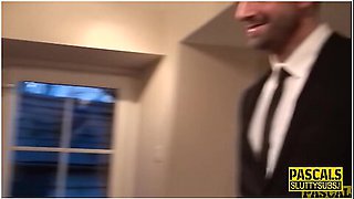 Spanked And Ballgagged Chubby Submisive - Pascal White