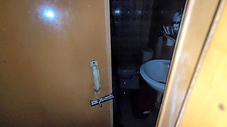 My Stepsister Was Taking a Shower with the Door Open and I Was Peeking in