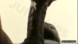Juicy Lips-slurped His Dick so Good Making Him Nut!!! in 5mins