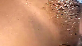 Let My Step Brother Film Me in My Panties and I Accidentally Got All Wet