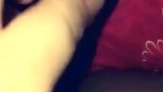 Awesome Teen With Big Boobs Dildo Masturbation