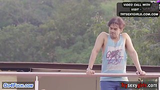 Indian couple hot erotic scene in the pool