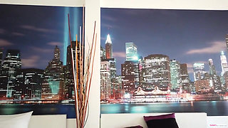 Naksu in Pink Top and Jean Skirt