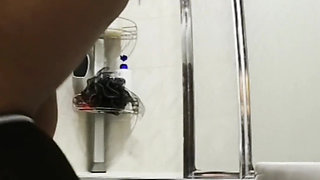 Trembling Holding My Pee as Long as I Can Pissing on the Floor