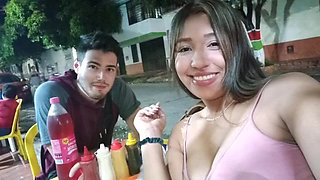 We Go to a Nice Hotel and Make Passionate Love Couple From New York