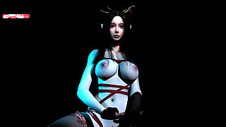 Temple of Tantalizing Tits- 3D Animation Hentai