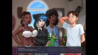 Summertime Saga Miss Dewitt Animation Collection Part 11
