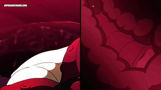 Lost in a Fantasy: Hentai Girl Hallucinates and Gets Fucked Hard - 3D Uncensored