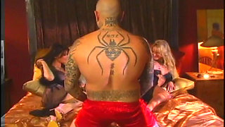 Tera Patrick shares her man with Savanna Samson