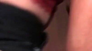 Young Bride Sucking off the Stripper