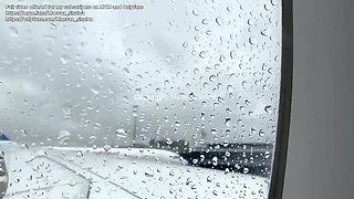 French amateur Maevaa Sinaloa gets her tight pussy filled with cum in Airbnb - creampie and big tits action