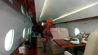 Backstage From Photosession, 4 Catsuits and Fly Jet Photoshoot