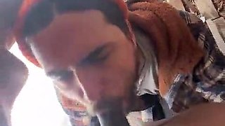 Fellatios in the backyard! XXL Dinky Trans Female Vanniall Lures Manmeat Hauler For Outdoor Sucky-sucky & Rock-hard Buttfuck Poking