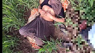 Desi Village Girl Craves Sex in Wheat Field – Fingers Her Pussy & Teases Brother-in-Law