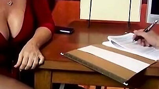 MILF Drains Mister Collins