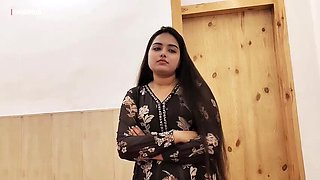 Desi Bhabhi Angry Sharing Bed With Me - Full Hindi Dirty Talk & Hotel Sex