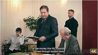 Lilian Black - Courtroom Chaos. Part 1