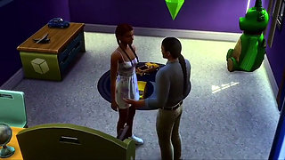 His Gaze Darkened, and She Noticed Sims 4