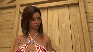 The East Block: Hot Girl Glory Hole Deepthroat and Blowjob BBC While Boyfriend Watches - Episode 36
