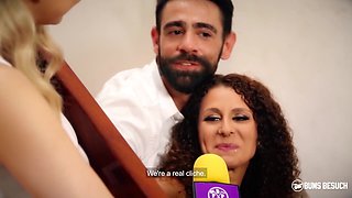 Mara Martinez's First Passionate Encounter Ignites German Flames