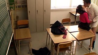 Japanese Schoolgirls Private Lesson