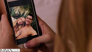 Stunner Xander Corvus and Delirious Hunter - doggystyle smut - Vixen