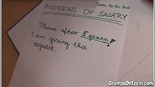 Little Lupe - This Lovely Girl Has Sex With An Old Fart
