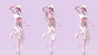 mmd Mago Nun's Habit