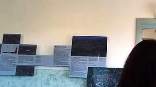 Big-Titted Amateur MILF Flashing in Public