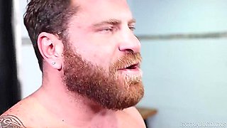Luka Phoenix And Riley Mitchel In Gagging On A Big Uncut Cock