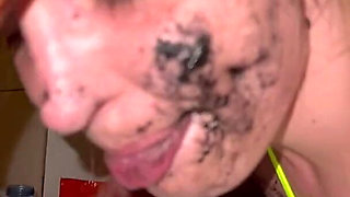 Mud, Licking Shoe, Toilet Washing