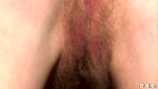 American Hair MILF Gloria Outdoor Sex