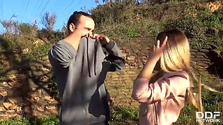 Skinny Katrin Tequila Sucks Horny Tourists Veiny Monster Cock