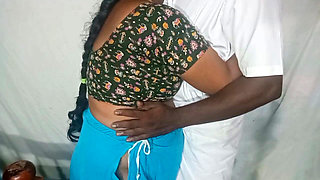Indian Tamil Village Beauty Aunty Hot Romance