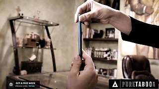 Pure Taboo featuring Seth Gamble and Kenna James's blowjob xxx