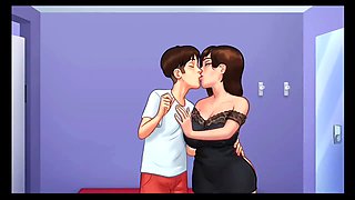 Game show, hot indian aunty, anime