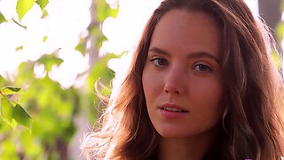 Petite cute MILF model hot striptease