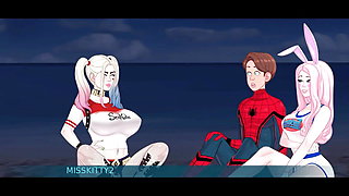 Sex Note - 80 - Spider Sex by Misskitty2k