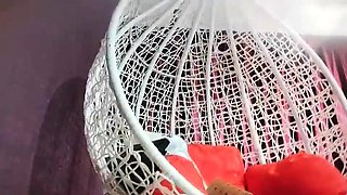Horny fat arab housewife fingered on amateur hidden cam