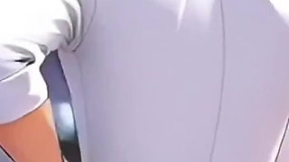 Hentai Pussy Girl Dreams of Love and Dirty Sex. Cartoon Anime Hentai Ai