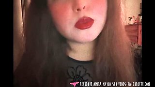 Brunette Arab Teen Obeying Humiliating Femdom Orders - Homemade BDSM Submission