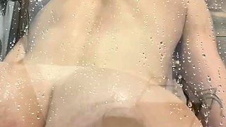 Beautiful brunette in sexy solo fingering masturbation 4 wmv