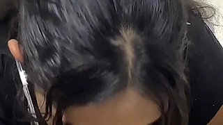 Cheating Stepmom Helps Me with Cock!