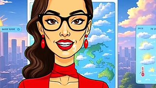 Depraved American MILF Cartoon Compilation - Hot Hentai Work Sex