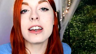 Amateur RedHead Sex Show on WebCam iveCamGirls