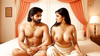 Apni Mosi Ki Ladki Ko Gar Par Choda