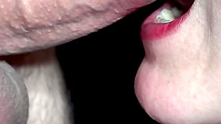 Asmr Sensual Teasing Close up Blowjob