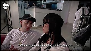 My Boyfriend Cheated On Me With My Grandma, The Worst Is That She Fucks His Ass Right Behind Me