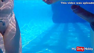 Underwater Sex With Pierced Teen