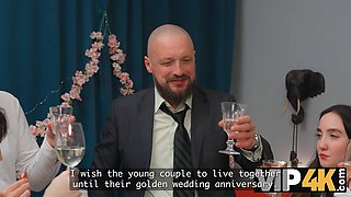 VIP4K. Present from Boyfriend s Daddy: Double Penetration ft. Miss Sunset, Andrew Marshall  Willy Regal: Porn